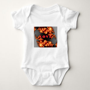 Love.png Baby Bodysuit