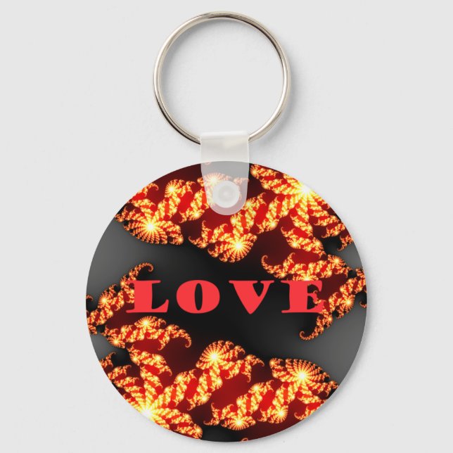 Love.png Keychain (Front)
