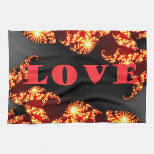 Love.png Kitchen Towel
