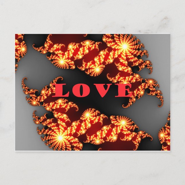 Love.png Postcard (Front)