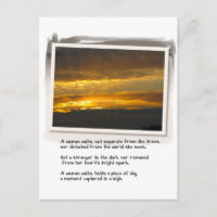 Love Poem and Birch Bay Sunset