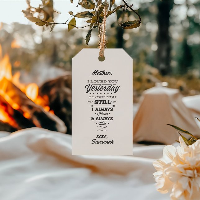 Love Poem Gift Tags (Creator Uploaded)