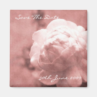 Love Poetry - Save The Date Magnet