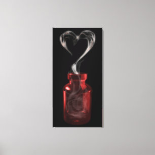 love poison canvas print