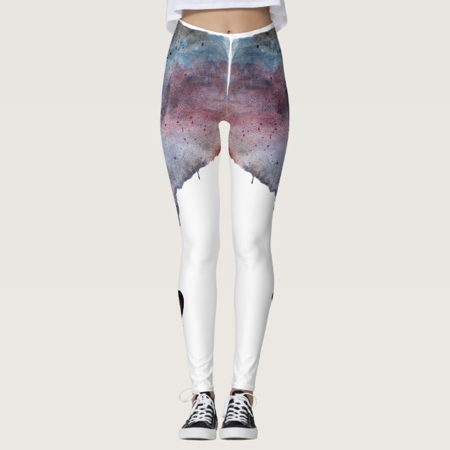Love Poison Fantasy Drink Vial Passion Cosmos Nebu Leggings (Front)