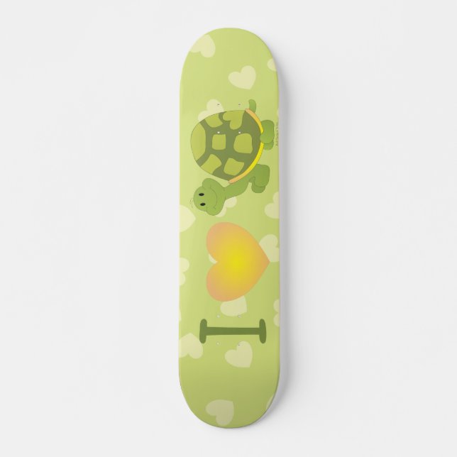 Love Pop Turtle Skateboard (Front)
