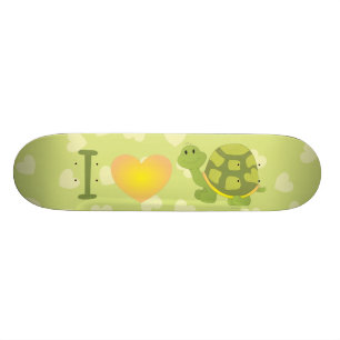 Love Pop Turtle Skateboard