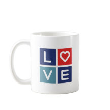 LOVE Porcelain Cup
