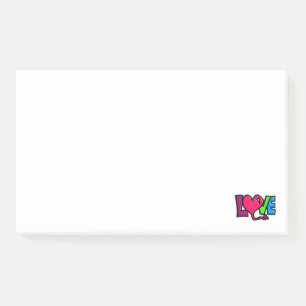 Love post-it notes