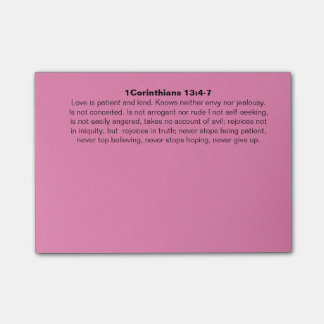 Love Post-it@ Notes