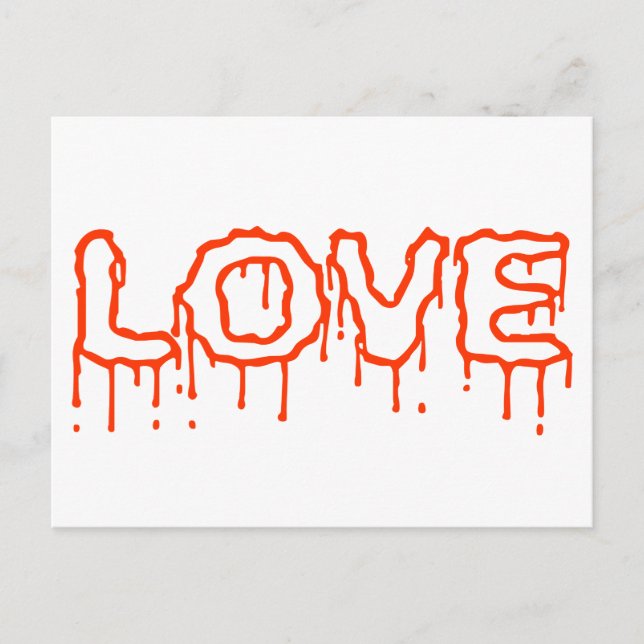 Love Postcard (Front)