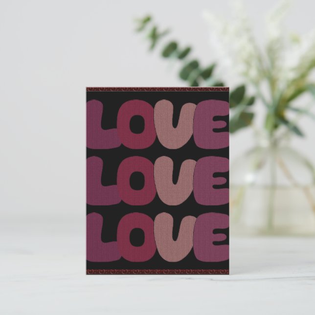 Love Postcard (Standing Front)