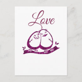 Love Postcard