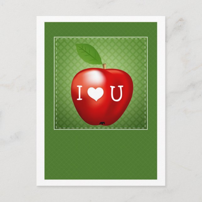 Love Postcard (Front)