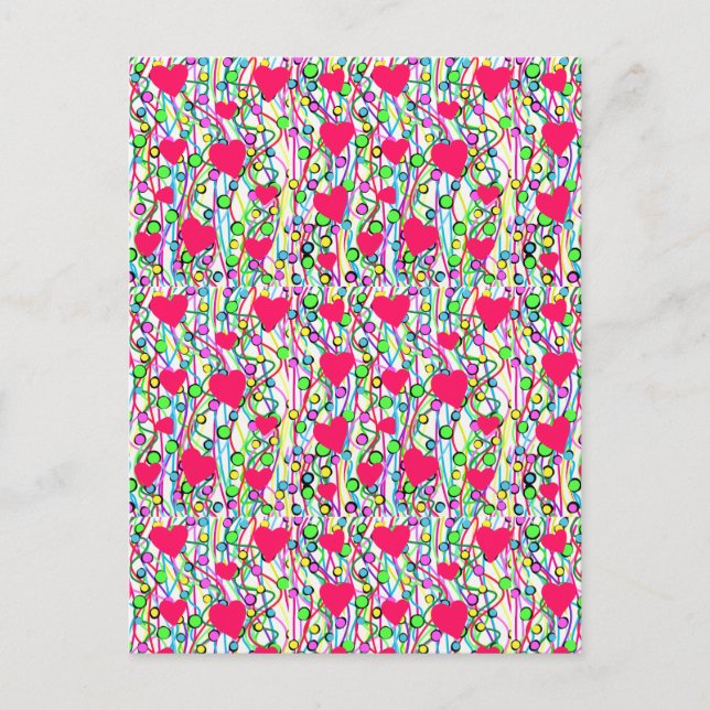 Love Postcard (Front)