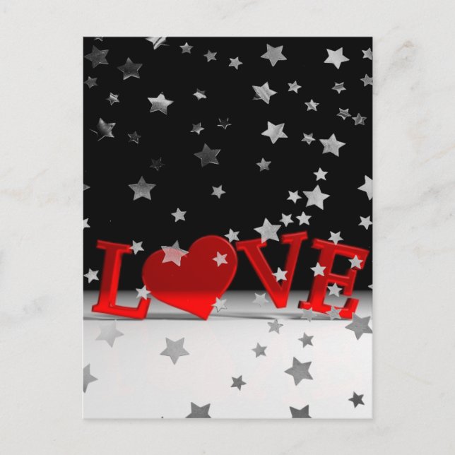 Love Postcard (Front)
