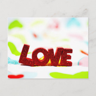 Love Postcard