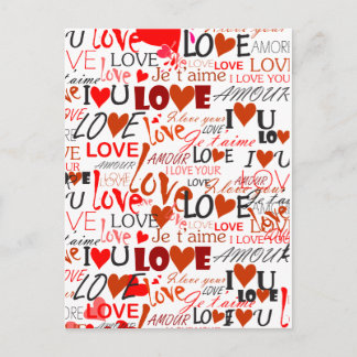 Love Postcard
