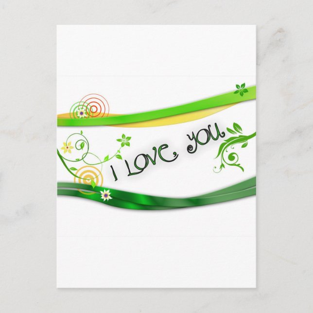 Love Postcard (Front)