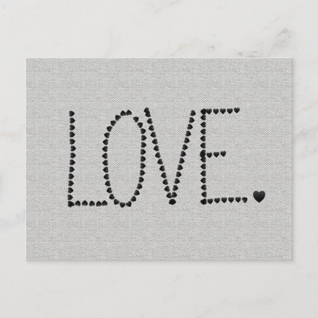 Love Postcard (Front)