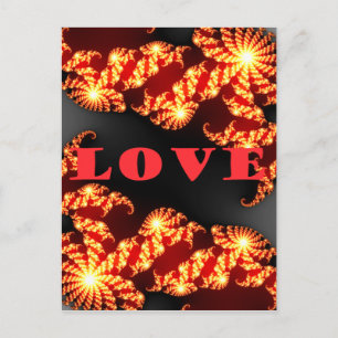 Love. Postcard
