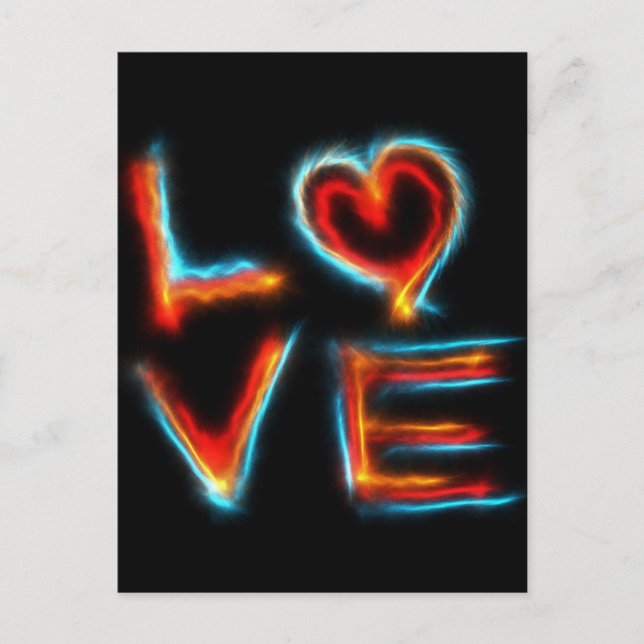 Love Postcard (Front)