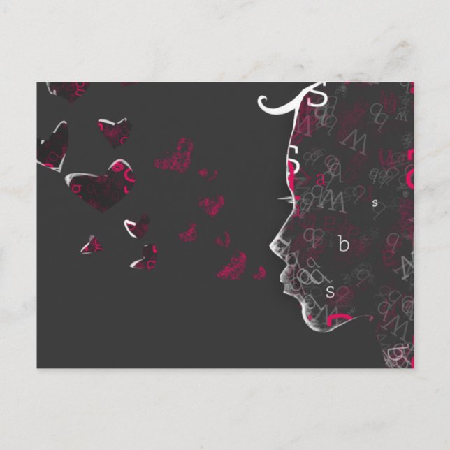 love postcard (Front)