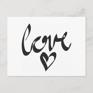 Love Postcard