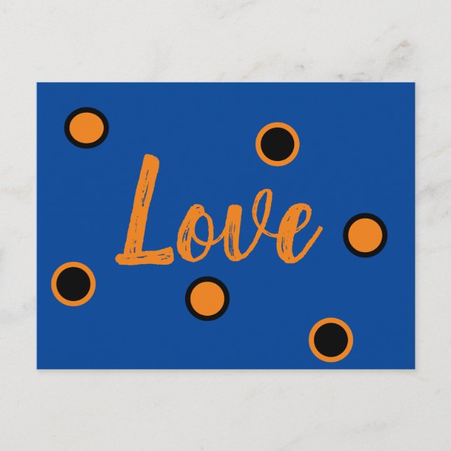 Love Postcard (Front)