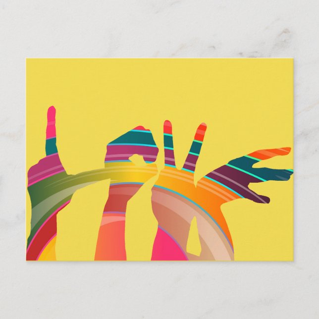 Love Postcard (Front)
