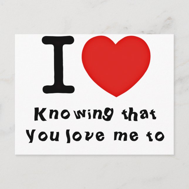 Love! Postcard (Front)
