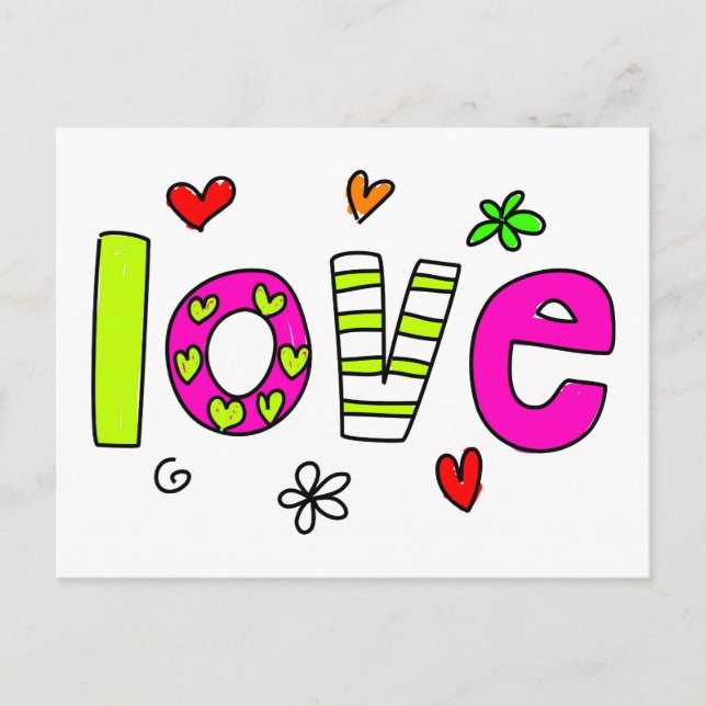 love postcard (Front)