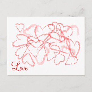 love postcard