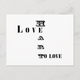 Love Postcard
