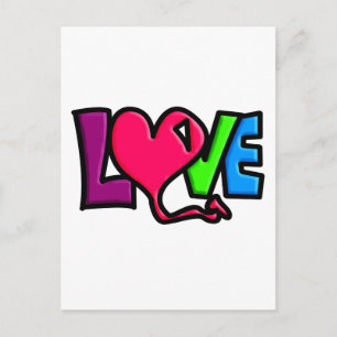 LOVE POSTCARD