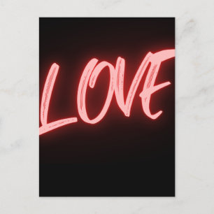 Love  postcard