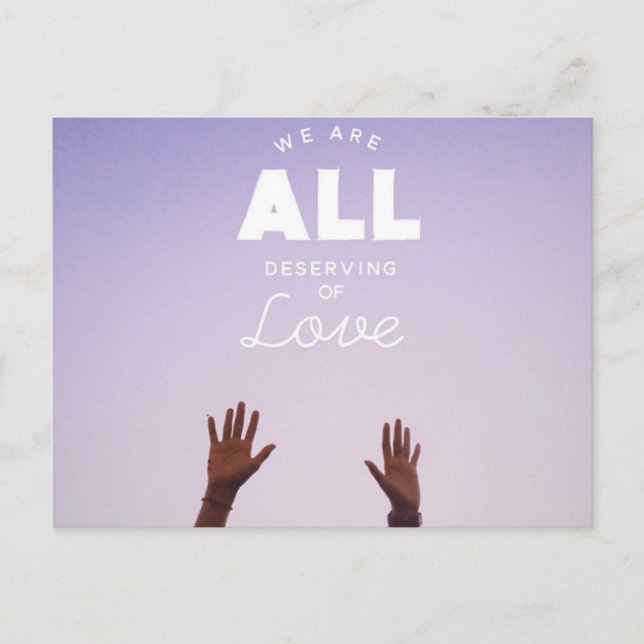 Love Postcard (Front)