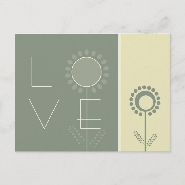 Love Postcard (Front)