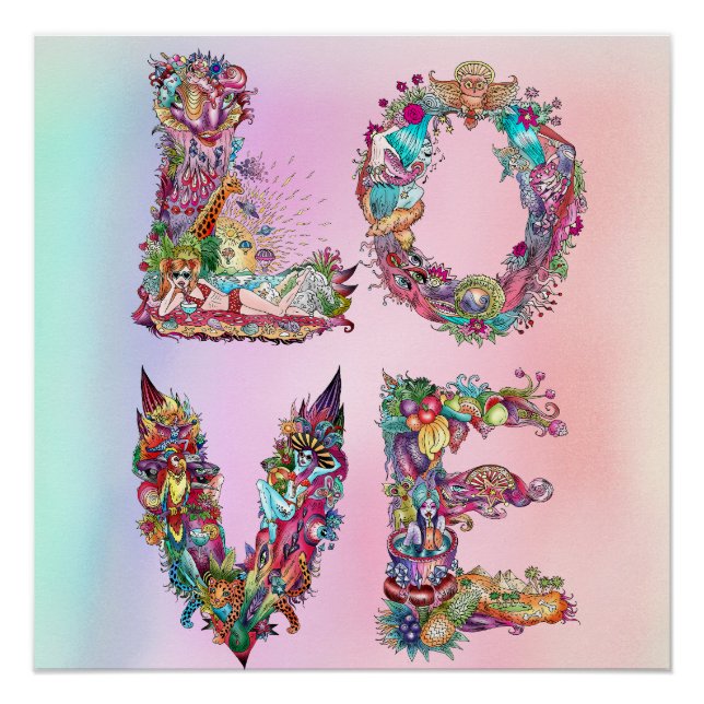 LOVE POSTER (Front)