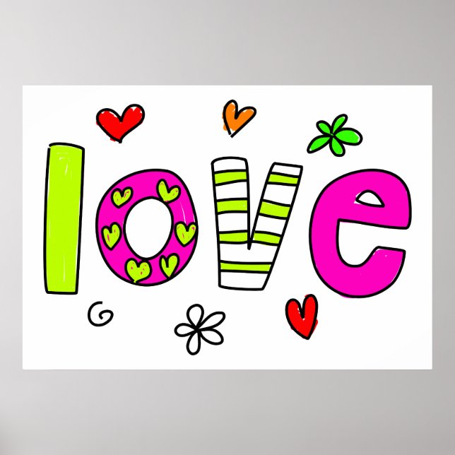 Love Poster (Front)