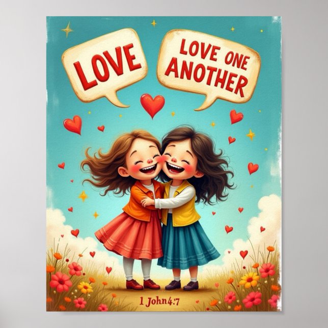 Love Poster (Front)