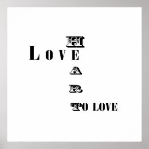 love poster