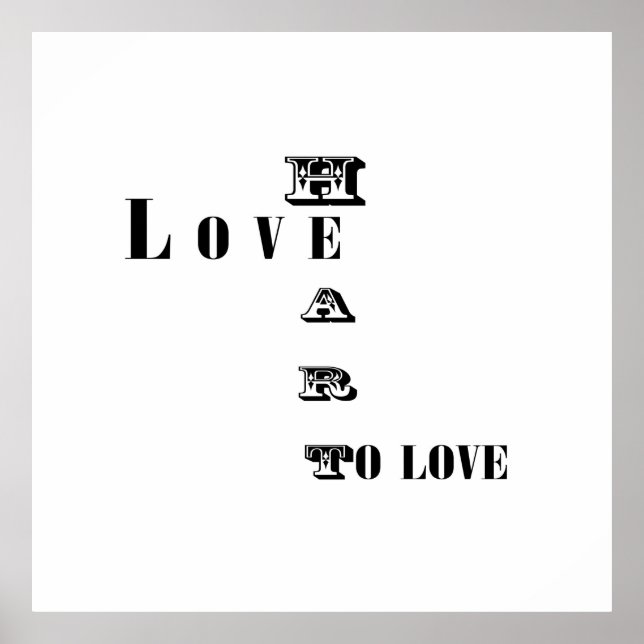love poster (Front)