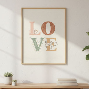 LOVE Poster Quote Poster Love Image