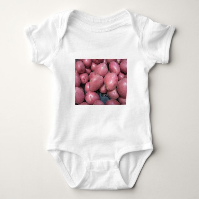 Love Potatoes Baby Bodysuit (Front)