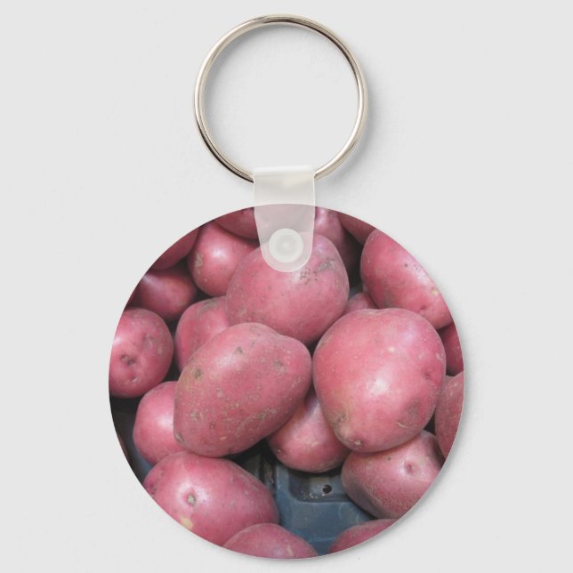 Love Potatoes Keychain (Front)