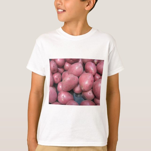 Love Potatoes T-Shirt (Front)