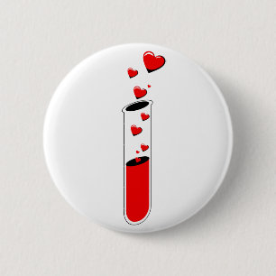 love potion 2 inch round button