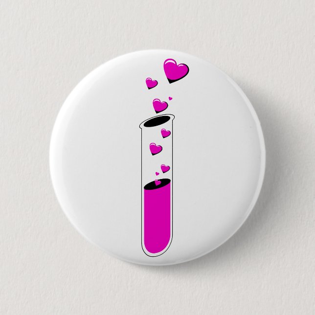 love potion 2 inch round button (Front)