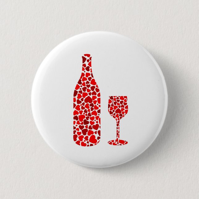 Love potion 2 inch round button (Front)